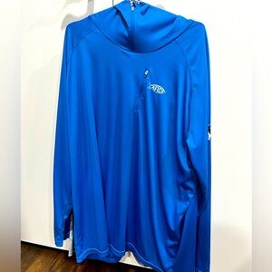 Bundle of Mens long sleeve fishing shirts; Size 3XL